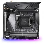 Gigabyte Z490I AORUS ULTRA (rev. 1.x) motherboard LGA 1200 Mini ITX Intel Z490