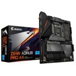 Gigabyte Z590 AORUS PRO AX motherboard Intel Z590 Express LGA 1200 ATX
