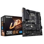 Gigabyte Z590 UD AC motherboard Intel Z590 LGA 1200 ATX