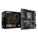 Gigabyte Z790 D AX Motherboard - Supports Intel Core 14th Gen CPUs, 12+1+1 Phases Digital VRM, up to 7600MHz DDR5 (OC), 3xPCIe 4.0 M.2, Wi-Fi 6E, 2.5GbE LAN, USB 3.2 Gen 2