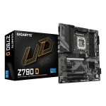 Gigabyte Z790 D Motherboard - Supports Intel Core 14th Gen CPUs, 12+1+? Phases Digital VRM, up to 7600MHz DDR5 (OC), 3xPCIe 4.0 M.2, 2.5GbE LAN, USB 3.2 Gen 2