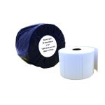 CTS Wholesale Zebra White Labels Roll 1240 pcs (ZA3x2-1240)