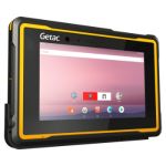 Getac ZX70 4G LTE 32 GB 17.8 cm (7") Intel AtomÃ‚Â® 2 GB Wi-Fi 4 (802.11n) Android 7.1 Black, Yellow