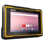 Getac ZX70 64 GB 17.8 cm (7") Intel AtomÃ‚Â® 4 GB Wi-Fi 4 (802.11n) Android 7.1 Black, Yellow