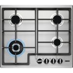 Zanussi ZGNN645X Stainless steel Built-in 60 cm Gas 4 zone(s)