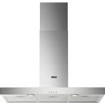 Zanussi ZHB92670XA cooker hood Wall-mounted Stainless steel 600 m³/h
