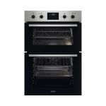 Zanussi Series 20 Built-In Electric Double Oven - Stainless Steel