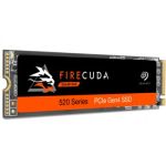 Seagate FireCuda 520 M.2 2000 GB PCI Express 4.0 3D TLC NVMe