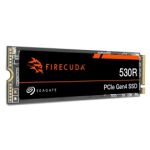 Seagate FireCuda 530R ZP4000GM3A063 - SSD - 4 TB - intern - M.2 2280-D2 (M.2 2280-D2) - PCIe 4.0 x4 