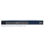 ZPE Nodegrid Serial Console Plus . 32x RJ45 Serial rolled, 2x GbE, 2x SFP+, 4-Core CPU, 4GB DDR4, 32