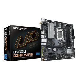 GIGABYTE B760M D3HP WIFI6 Motherboard - Supports Intel Core 14th