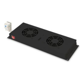 Digitus DN-19 FAN-2-HO-SW rack accessory Fan panel