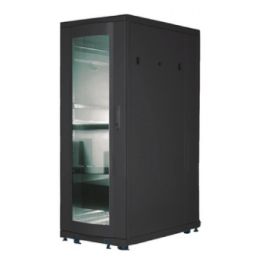 Digitus DN-19 SRV-26U-B-G-1 rack cabinet Freestanding rack Black