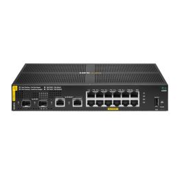 HPE Aruba R8N89A 6000 12G 139W Managed L3 Gigabit Power over Ethernet (PoE)