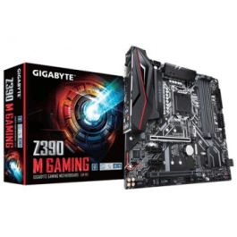 Gigabyte Z390 M Gaming M-ATX ジャンク品 Gigabyte Z390 M Gaming motherboard LGA 1151 (Socket H4) Micro ATX