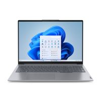 Lenovo ThinkBook 16 G7 ARP AMD Ryzen 5 7535HS Laptop 40.6 cm (16") WUXGA 16 GB DDR5-SDRAM 512 GB SSD Wi-Fi 6E Windows 11 Pro German Grey