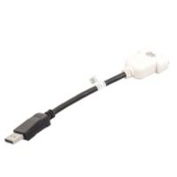 DELL DisplayPort/DVI-D Black,White