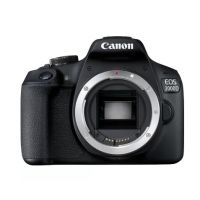 Canon EOS 2000D Body SLR Camera Body 24.1 MP CMOS 6000 x 4000 pixels Black