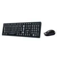 Genius Computer Technology Smart KM-8200 Wireless Keyboard and Mouse Combo Black