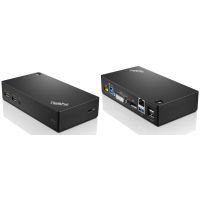 Lenovo ThinkPad USB 3.0 Pro Dock Wired USB 3.2 Gen 1 (3.1 Gen 1) Type-A Black