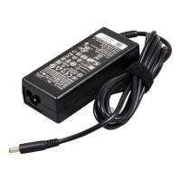 DELL AC Adapter, 65W, 19.5V, 3 Pin, 4.5mm, C6 Straight Power Cord 