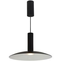 4lite Die-Cast Aluminium 3K Decorative Dimmable LED Pendant Light - Black