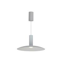 4lite Die-Cast Aluminium 3K Decorative Dimmable LED Pendant Light - White
