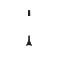 4lite Die-Cast Aluminium 3K Decorative Dimmable LED Pendant Light - Black