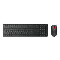 Lenovo 4X31S04814 keyboard Mouse included Office RF Wireless + Bluetooth German Black