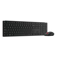 Lenovo 4X31S04847 keyboard Mouse included Home/Office RF Wireless + Bluetooth UK English Black