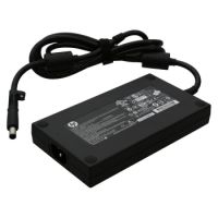HP 609945-001 power adapter/inverter Indoor 200 W Black
