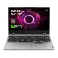 Lenovo LOQ 15ARP10E AMD Ryzen 7 7735HS Laptop 39.6 cm (15.6") Full HD 16 GB DDR5-SDRAM 1 TB SSD NVIDIA GeForce RTX 3050 Wi-Fi 6 Windows 11 Home English Grey