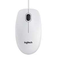 Logitech B100 mouse USB Type-A Optical 800 DPI Ambidextrous