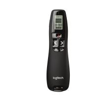 Logitech R700 wireless presenter RF Black