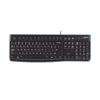Logitech K120 keyboard USB AZERTY French Black