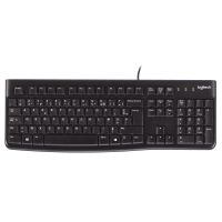 Logitech K120 keyboard USB AZERTY French Black