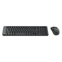 Logitech MK220 combo, US/Int Wireless Mouse and keyboard