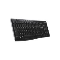 Logitech K270, Nordic keyboard RF Wireless QWERTY Pan Nordic
