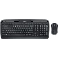 Logitech MK330 keyboard RF Wireless QWERTY English Black
