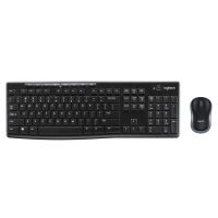 Logitech MK270 keyboard RF Wireless QWERTY Italian Black