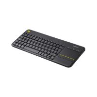 Logitech K400 Plus keyboard RF Wireless QWERTY Black