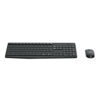 Logitech MK235 keyboard RF Wireless AZERTY French Black