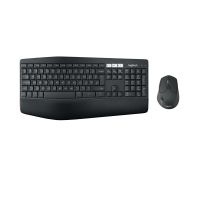 Logitech MK850 keyboard RF Wireless + Bluetooth QWERTY Italian Black