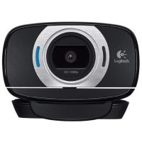 Logitech HD C615 webcam 8 MP 1920 x 1080 pixels USB 2.0 Black