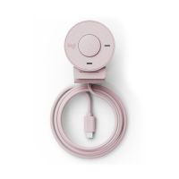 LOGITECH Webcam Brio 300 Full HD 2MP 1fach Zoom,fester Fokus,rosa