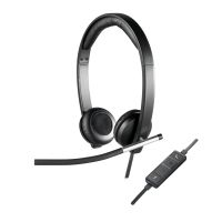Logitech USB Headset Stereo H650e, 981-000519
