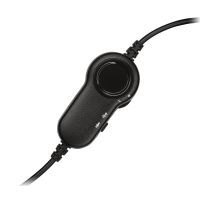 Logitech H150 Stereo Headset Wired Head-band Office/Call center Black