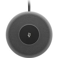 Logitech 989-000405 microphone Presentation microphone Black, Grey