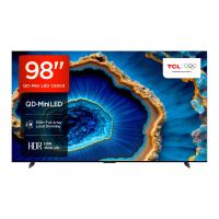 TCL C80 98C805K TV 2.49 m (98") 4K Ultra HD Smart TV Wi-Fi Black 1500 cd/m²