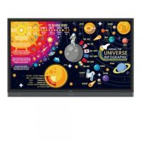 Benq RP8601K touch screen monitor 2.18 m (86") 3840 x 2160 pixels Black Multi-touch